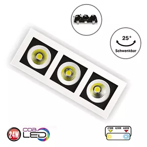 LED Einbauleuchten Einbaulampen Schwenkbar Unterputz Einbau Deckenspot Lampe - Bild 1 von 2