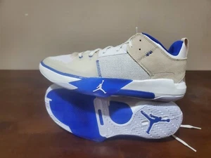 NEW MEN'S NIKE Jordan One Take 5 - FD2335-004 -White/BLEU SZ 13 - Picture 1 of 5