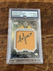 Yaroslav Askarov IP Signed UD Exquisite RC Jersey Card Psa Dna Slab Autographed - Picture 1 of 2