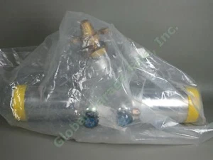 NOS Carten UHP Ultra High Purity 4" Butt Weld Edelstahl Rohr Ventil 250psi - Bild 1 von 7