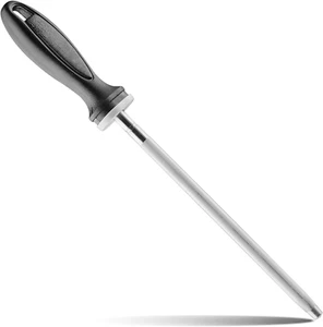 Afilador de cuchillos de cerámica professionale Acero para uso de cocina 12 pollici - Foto 1 di 9