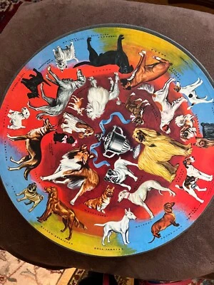 Vintage 1966 Springbok PUZZLE 'PRIZE DOGS' 500pc - Image 1 of 4