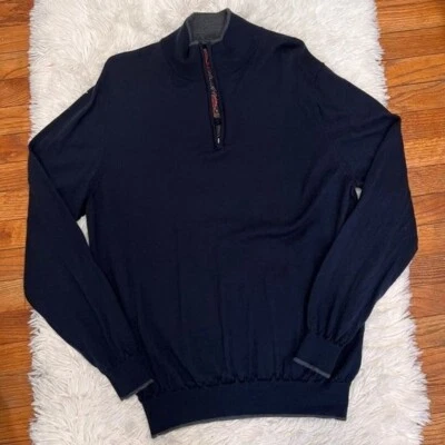 Report Collection Mens Merino Wool sweater size XL - Image 1 of 4