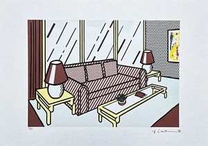 ROY LICHTENSTEIN - Red Lamps - signed, numbered edition 53/150 - Picture 1 of 5
