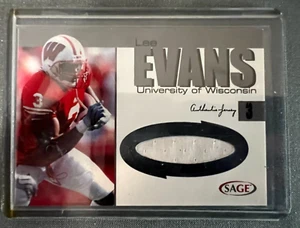 2004 SAGE Jerseys Silver /50 Lee Evans #J4 Rookie RC - Picture 1 of 3