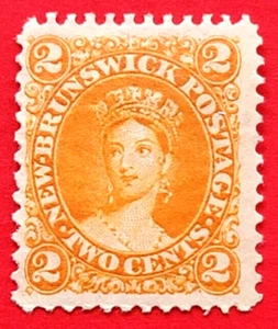 Canada New Brunswick #7 Cents Issue Queen Victoria MNG - Picture 1 of 1