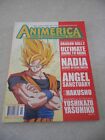 ANIMERICA Magazine VOL. 9, #10/11, NOVEMBRE 2001, DRAGON BALL Z, ANGE, HAKUSHO !
