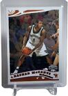 2005-06 Topps Chrome Rashad McCants Rookie RC Card #189 Timberwolves W/Top Load. rookie card picture
