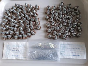 Joblot 100 x Alpha A10K, B100K Dual Gang Potentiometer PCB-Mount 16mm. (EN-500) - Picture 1 of 17
