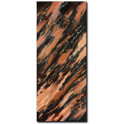 NOVAARTE Abstrakte Malerei Acryl Bild Gemälde Gold Kunst Modern XXL Art ORIGINAL - Bild 1 von 4