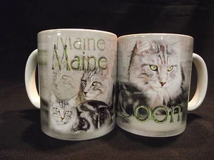 Tasse / Mug - motif  chat  MAINE COON - Foto 1 di 1