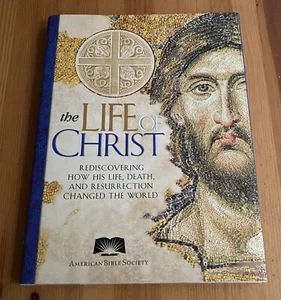 The Life of Christ - HC DJ By The American Bible Society Maps Illustrations - Picture 1 of 10