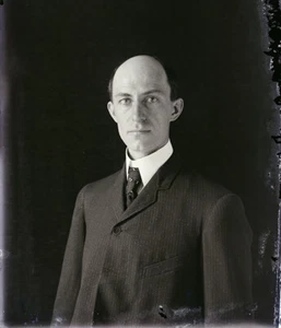 Wilbur Wright Photograph - Vintage Photo from 1905 - Picture 1 of 1