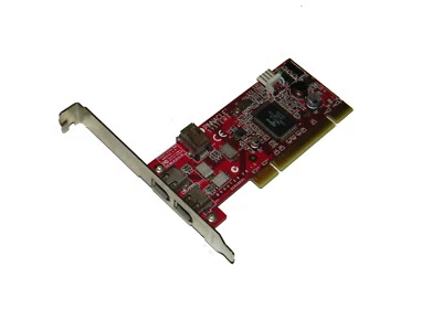 Pinnacle Systems Booster 2 B 3 Porta Firewire Controllore PCI Card EEE1394 8 - Immagine 1 di 2