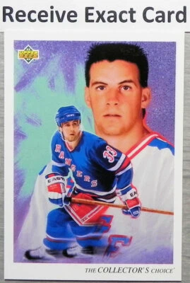 Tony Amonte 1993 Upper Deck Card #13 _ Exact Card (A) _ Low Mailing Cost - Image 1 of 2