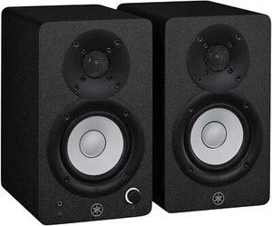 YAMAHA HS3 3.5inch Powered Studio Monitor Black Pair - Picture 1 of 7