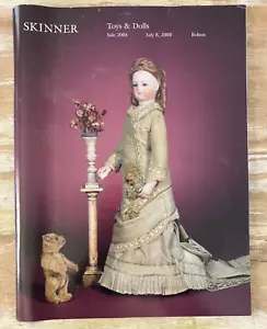 Vintage Skinner auction house catalog Toys and Dolls July 2000 with prices - Picture 1 of 10