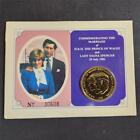 The Prince of Wales and Lady Diana Spencer Marriage Commemorative Coin 1981