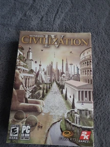Sid Meier's Civilization IV 4 (PC CD) Complete Boxed game, including poster - Picture 1 of 9
