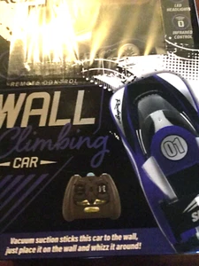 2 x New Red 5 Remote Control Wall Climbing Super Car buy now £27.00 - Picture 1 of 4
