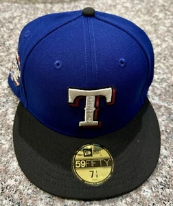 Texas Rangers 2024 MLB All-Star Game New Era 59FIFTY Fitted Hat Size 7 1/8 - Picture 1 of 4