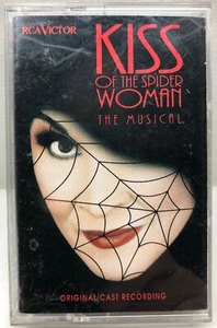 Kiss of the Spider Woman:The Musical Original Cast Recording Cassette 0902661579 - Picture 1 of 4