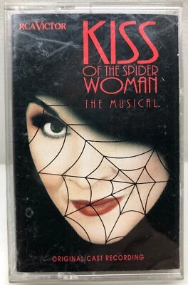 Kiss of the Spider Woman:The Musical Original Cast Recording Cassette 0902661579 - Image 1 of 4