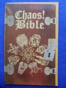 CHAOS BIBLE CHAOS COMICS 1995 1ST PRINT - Picture 1 of 2