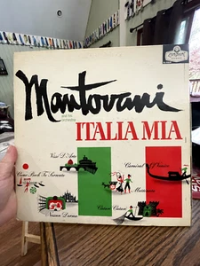 MANTOVANI ITALIA MIA LL-3239 LP VINYL RECORD - Picture 1 of 8