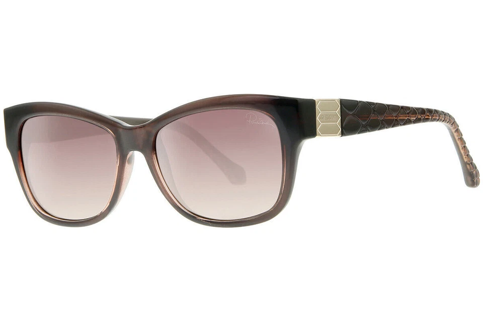 Gafas de sol Roberto Cavalli ACAMAR 785T 48F marrón cuadrado marrón degradado 55-16-140 Foto 1 de 3