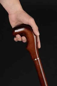 Fancy Gift Knob Walking Stick Classic Designer Ball Walking Cane Knob handmade - Picture 1 of 5