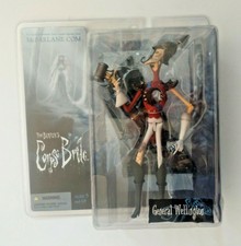 THE CORPSE BRIDE GENERAL WELLINGTON ACTION FIGURE 2005 WB NEW