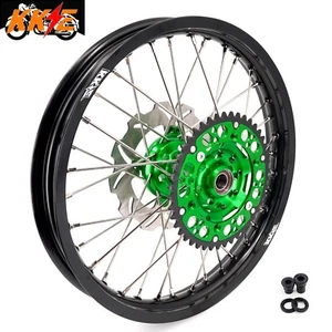 KKE 2.15*18" Rear Single Wheel for Kawasaki KX125 KX250 1993-2002 Dirt Bike Rim - Picture 1 of 7