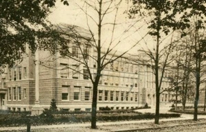 Postcard Early View of Montclair High School in Montclair, NJ. aa2 - Picture 1 of 3