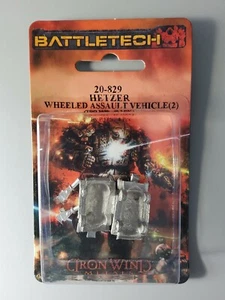 Battletech Miniatures - Vehículo de asalto con ruedas Hetzer (2) - 20-829 - IWM - Imagen 1 de 3