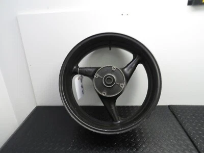 00 01 HONDA CBR 929 CBR929 OEM FÁBRICA RUEDA TRASERA LLANTA TIENE PEQUEÑA ABOLLADURA Foto 1 de 4
