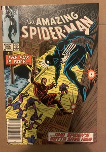The Amazing Spider-Man #265 1985 Key 1st Appearance of Silver Sable Newsstand ED - Picture 1 of 12
