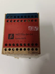 PEPPERL + FUCHS WE77/Ex-SH-04 - Picture 1 of 7