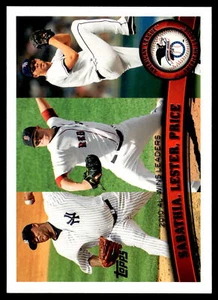 2011 Topps #124 Sabathia / Lester / Price Yankees / Red Sox / Rays - Picture 1 of 2