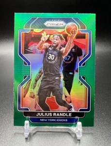 2021-22 Panini Prizm JULIUS RANDLE #85 Green Prizm Refractor - Picture 1 of 2