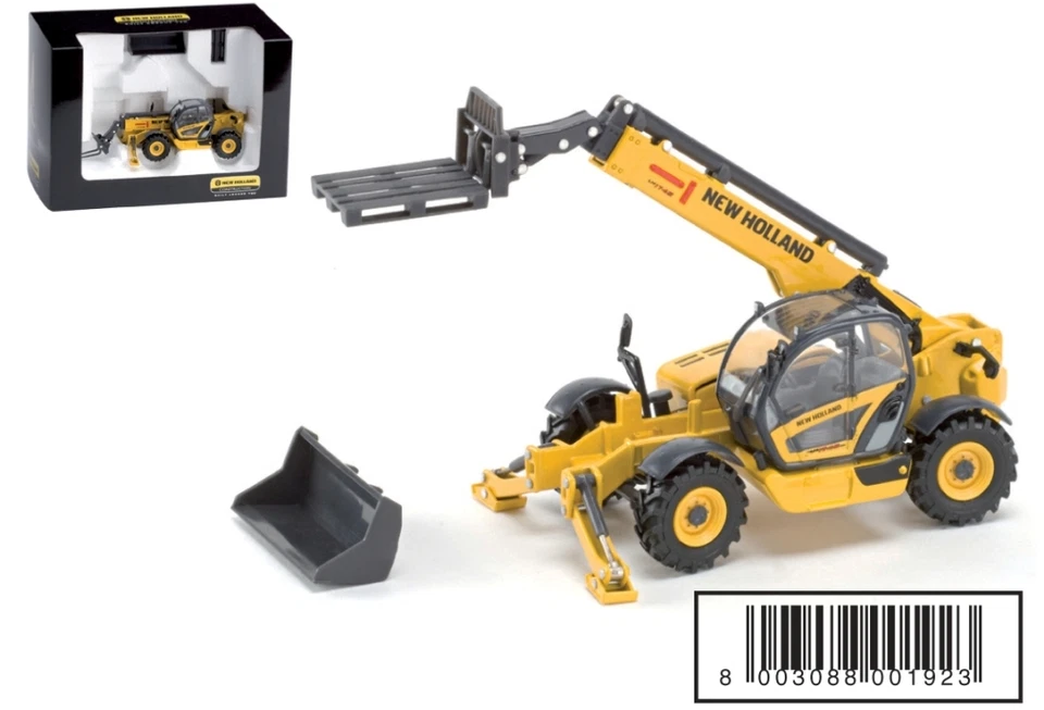 00192.3 ROS MODELLINO ESCAVATORE L1745 TURBO SCALA 1:50 - Immagine 1 di 1