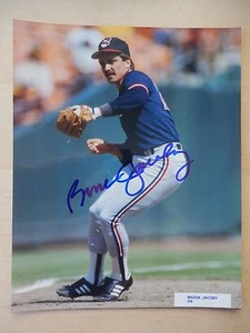 Brook Jacoby handsigniertes 8" x 10" Foto  - Bild 1 von 2
