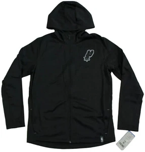 NBA Youth L 14/16 San Antonio Spurs "Ballistic" Hooded Full Zip Light Jacket - Picture 1 of 7