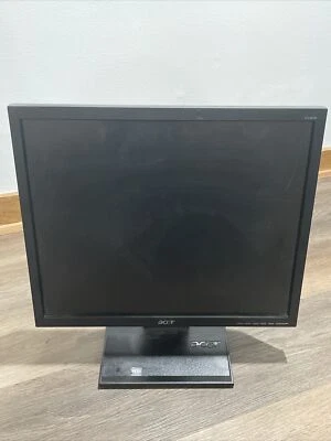Acer V193 DJB LCD Monitor [Tested & Working] - Image 1 of 2
