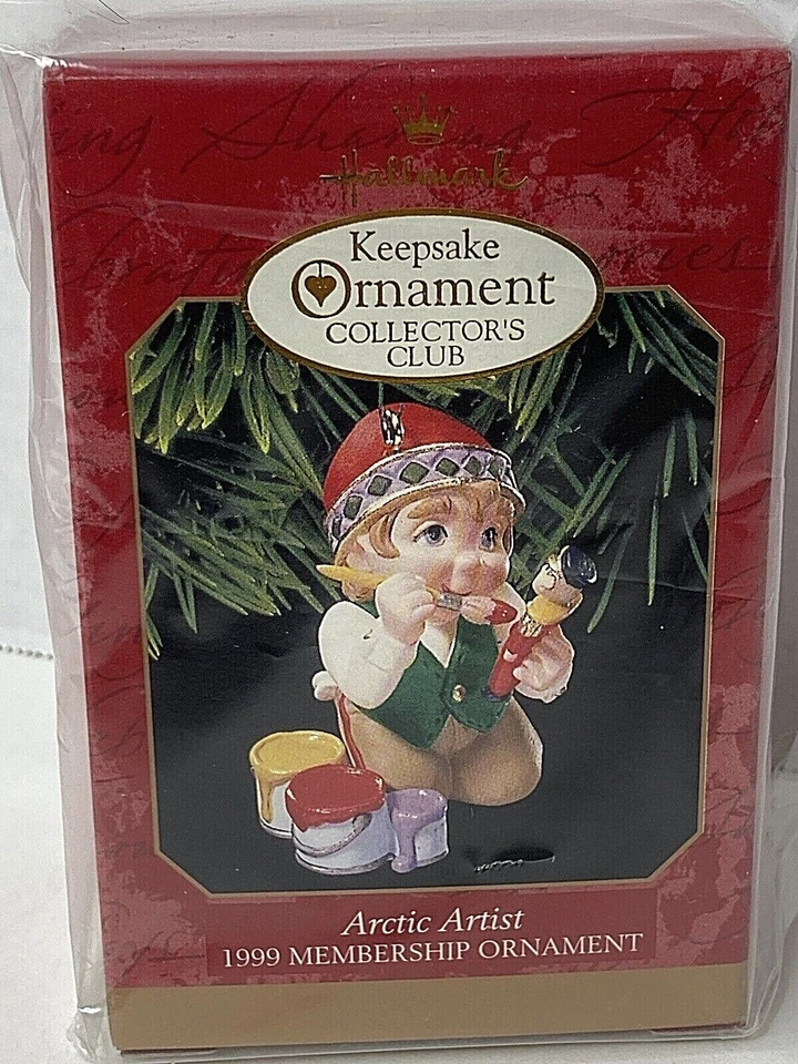 Hallmark Ornament 1999 Arctic Artist QXC4527