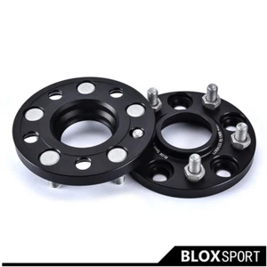 2x15mm For Hyundai Genesis Coupe, Tucson, Veloster Turbo Hub Wheel Spacer 5x4.5" - Picture 1 of 11