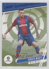 2020-21 Panini Chronicles Prestige La Liga Xtra Points Blue /99 Roger Marti #14