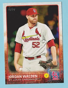 2015 Topps Jordan Walden St Louis Cardinals #614 - Picture 1 of 1