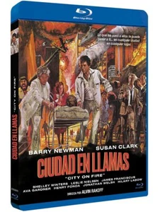 CITY ON FIRE *1979 / Barry Newman / Shelley Winters* NEW Region A B C Blu-ray - Bild 1 von 1