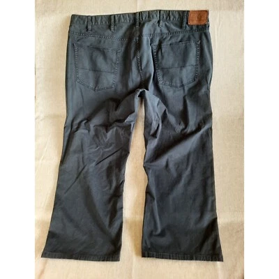 Polo Ralph Lauren Stretch Classic Fit Men 44BX34 Crop Navy Blue Chino Pants - Image 1 of 4